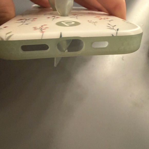 Loopy Case Wildflower Design - White - Picture 4 of 4